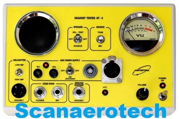 HEADSET AND MICROPHONE TEST SET